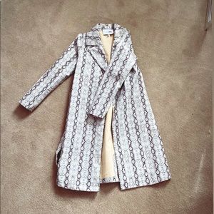 Brand New Snake Print Jacket!